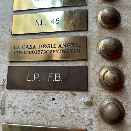Apartamento La Casa Degli Angeli Turín Exterior foto