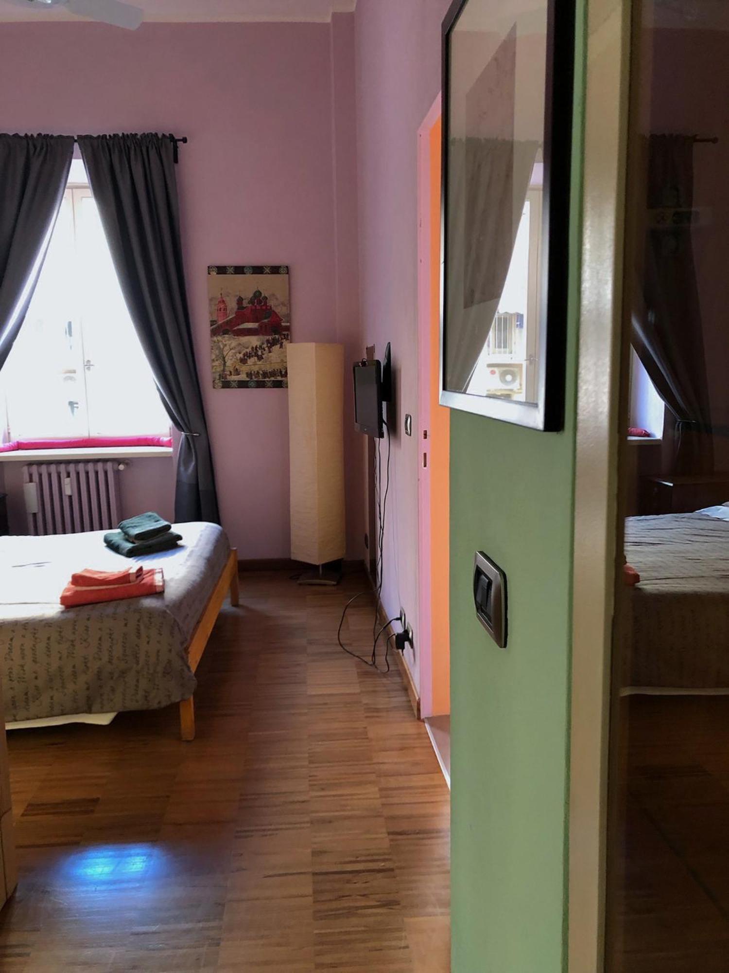 Apartamento La Casa Degli Angeli Turín Exterior foto