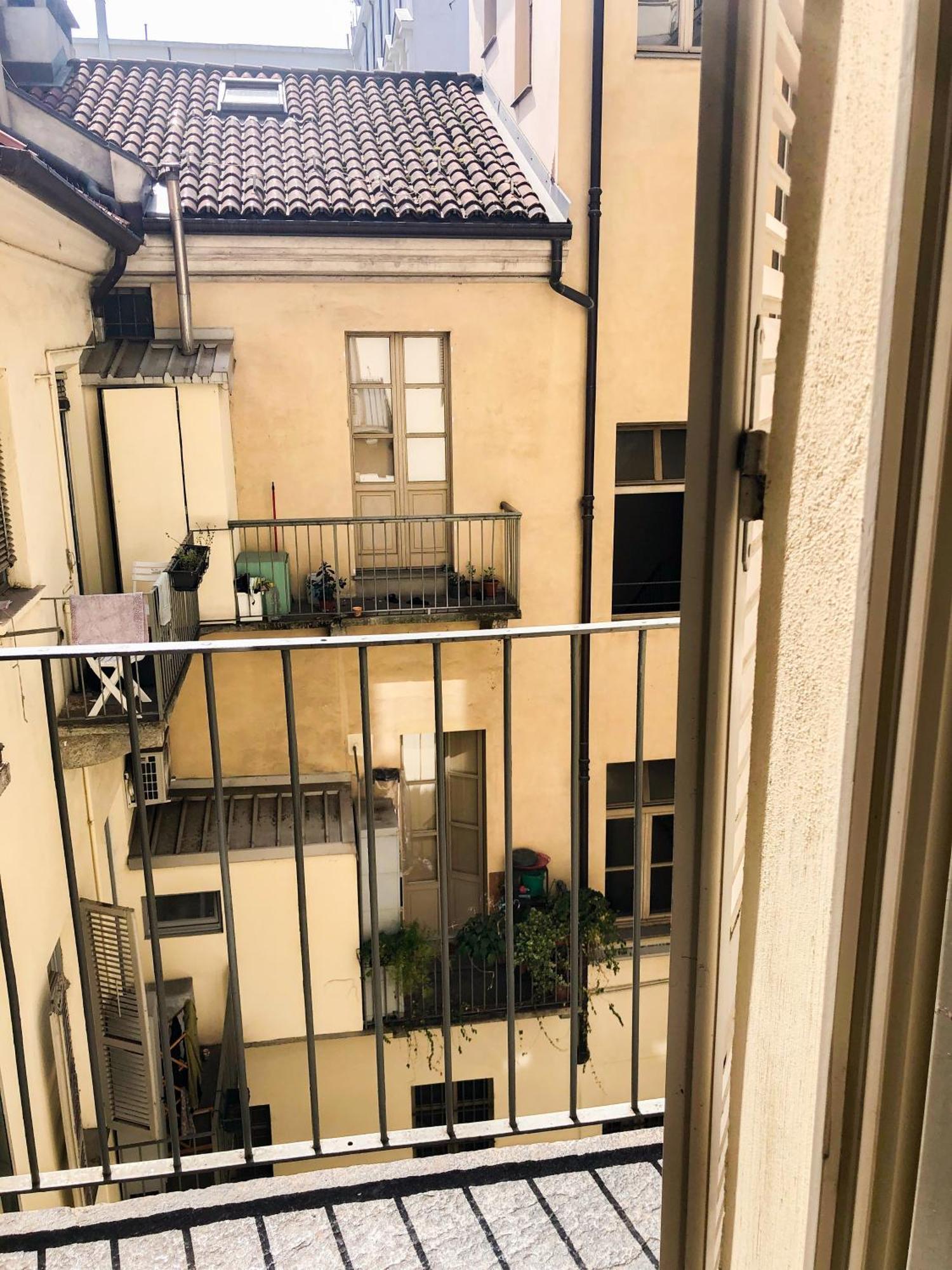 Apartamento La Casa Degli Angeli Turín Exterior foto