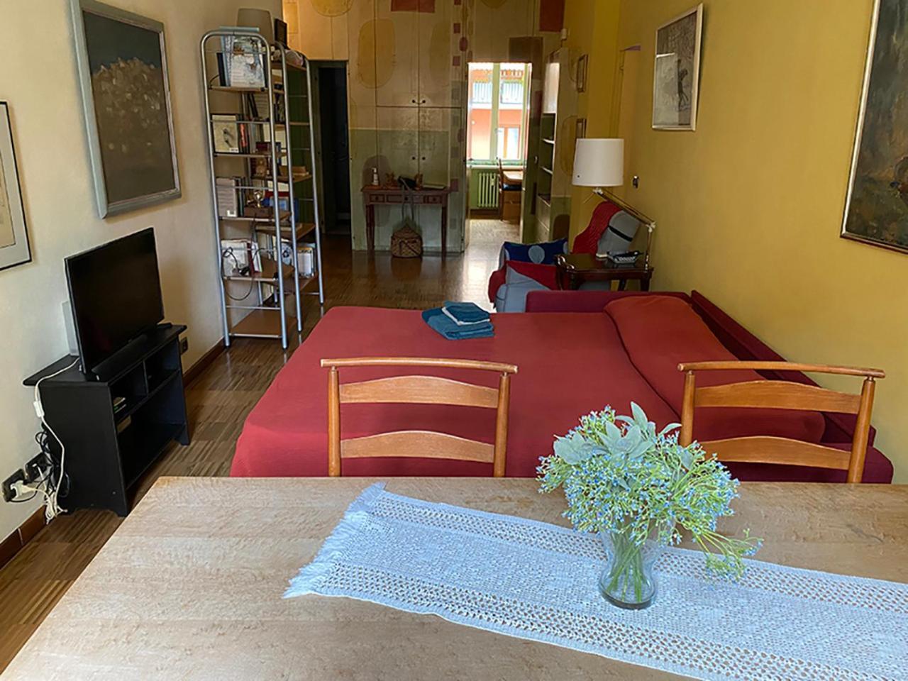 Apartamento La Casa Degli Angeli Turín Exterior foto