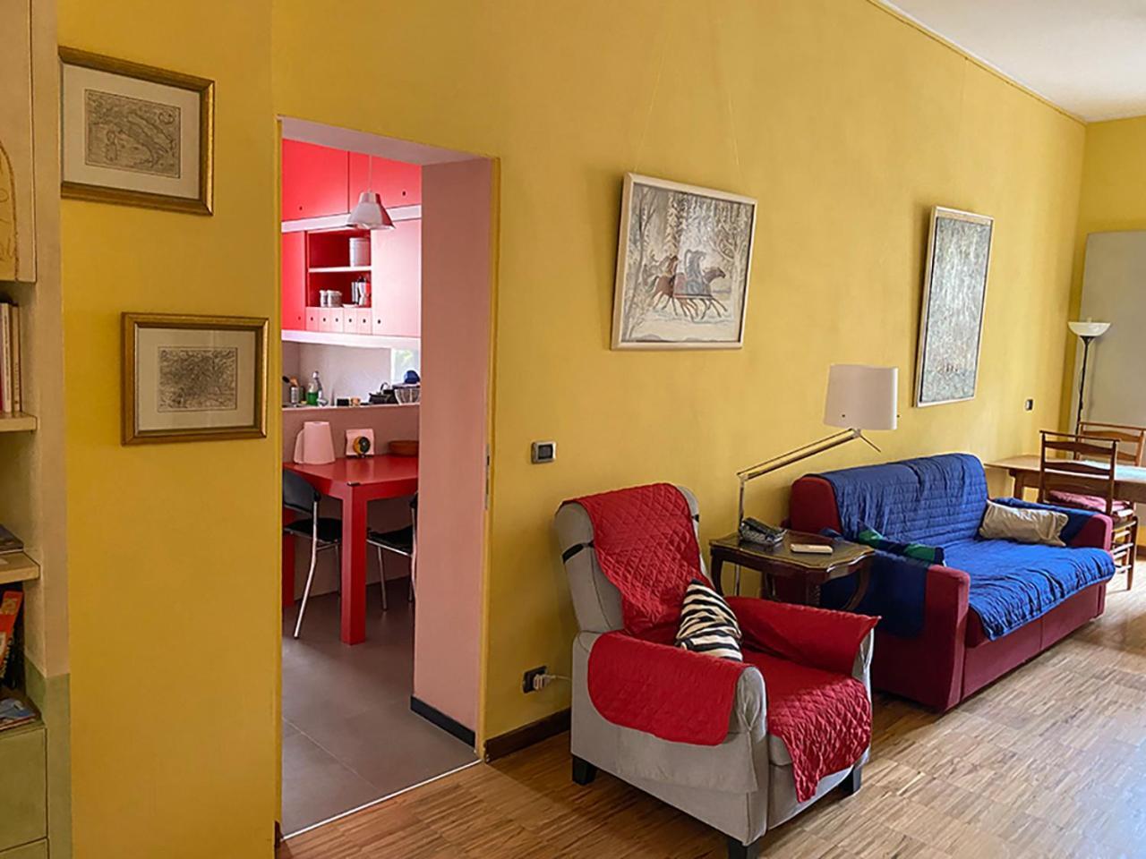 Apartamento La Casa Degli Angeli Turín Exterior foto