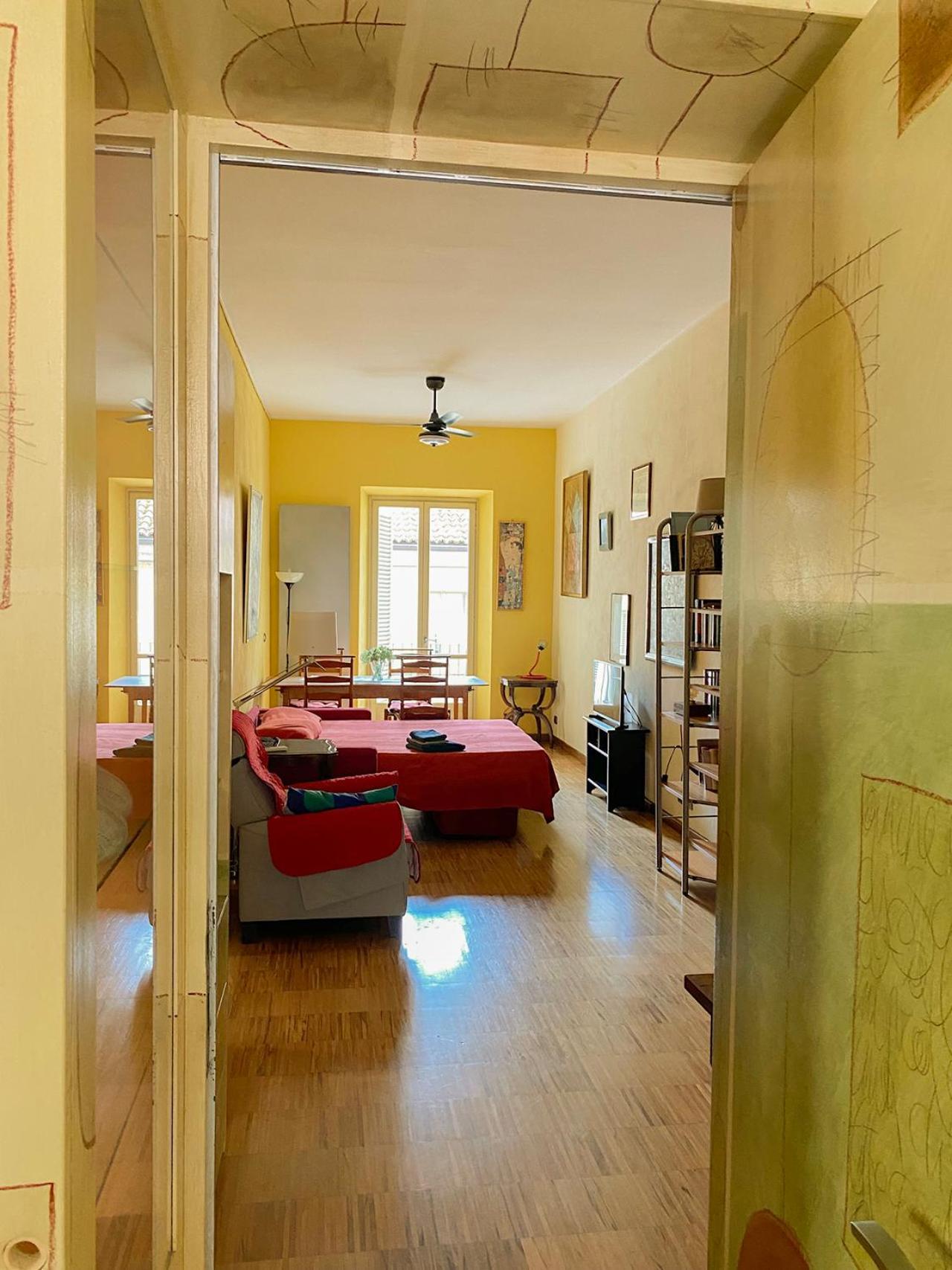 Apartamento La Casa Degli Angeli Turín Exterior foto