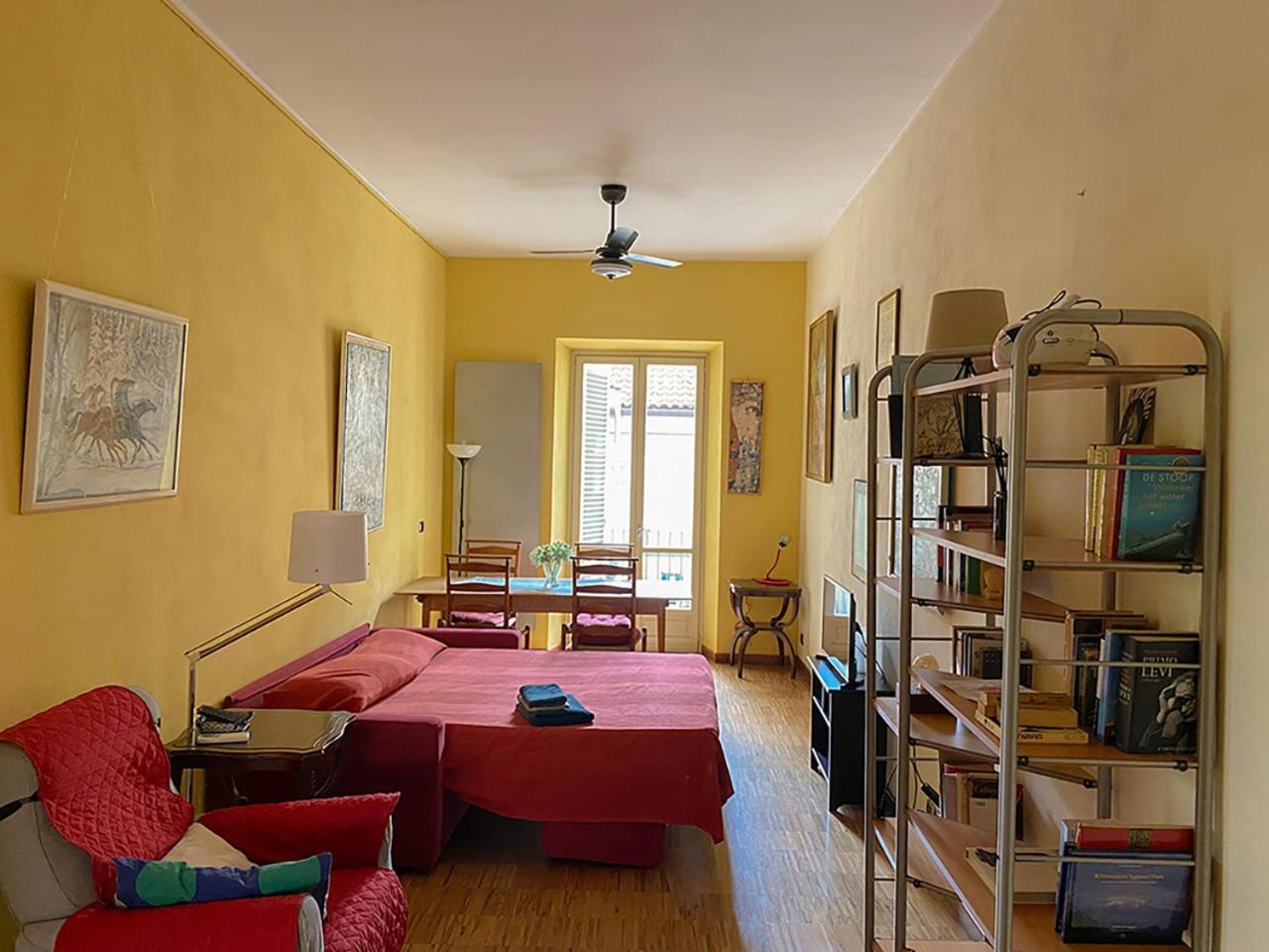 Apartamento La Casa Degli Angeli Turín Exterior foto