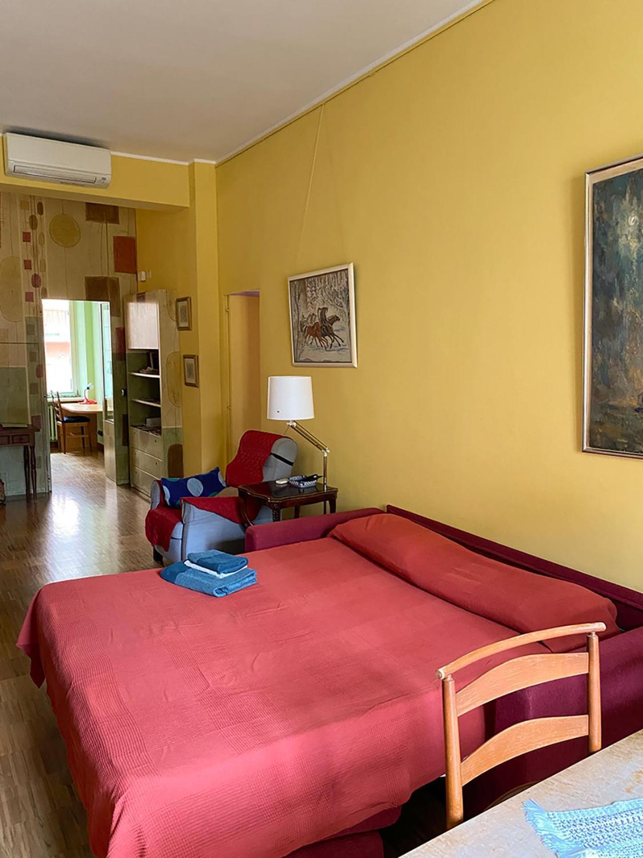 Apartamento La Casa Degli Angeli Turín Exterior foto