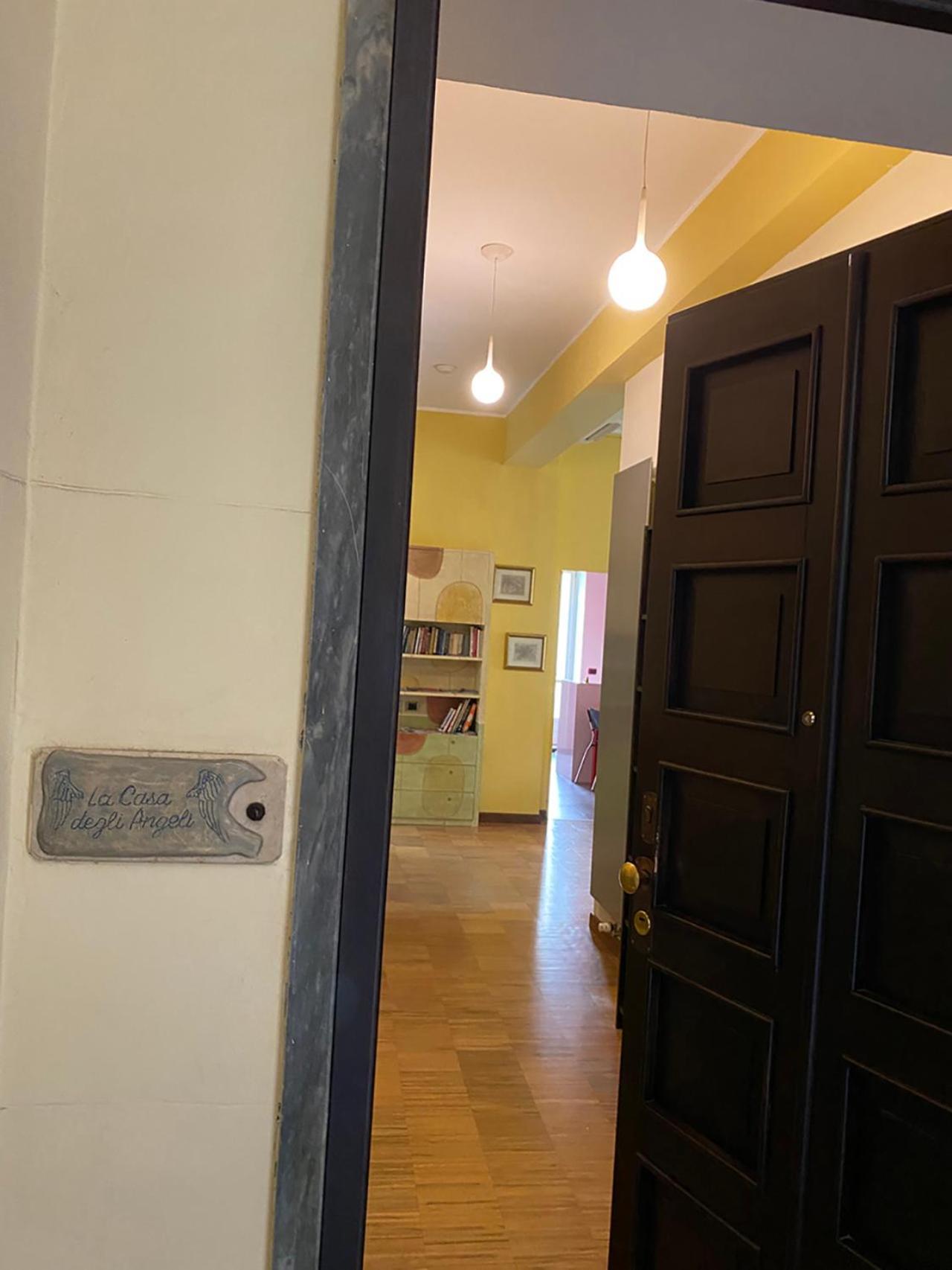 Apartamento La Casa Degli Angeli Turín Exterior foto