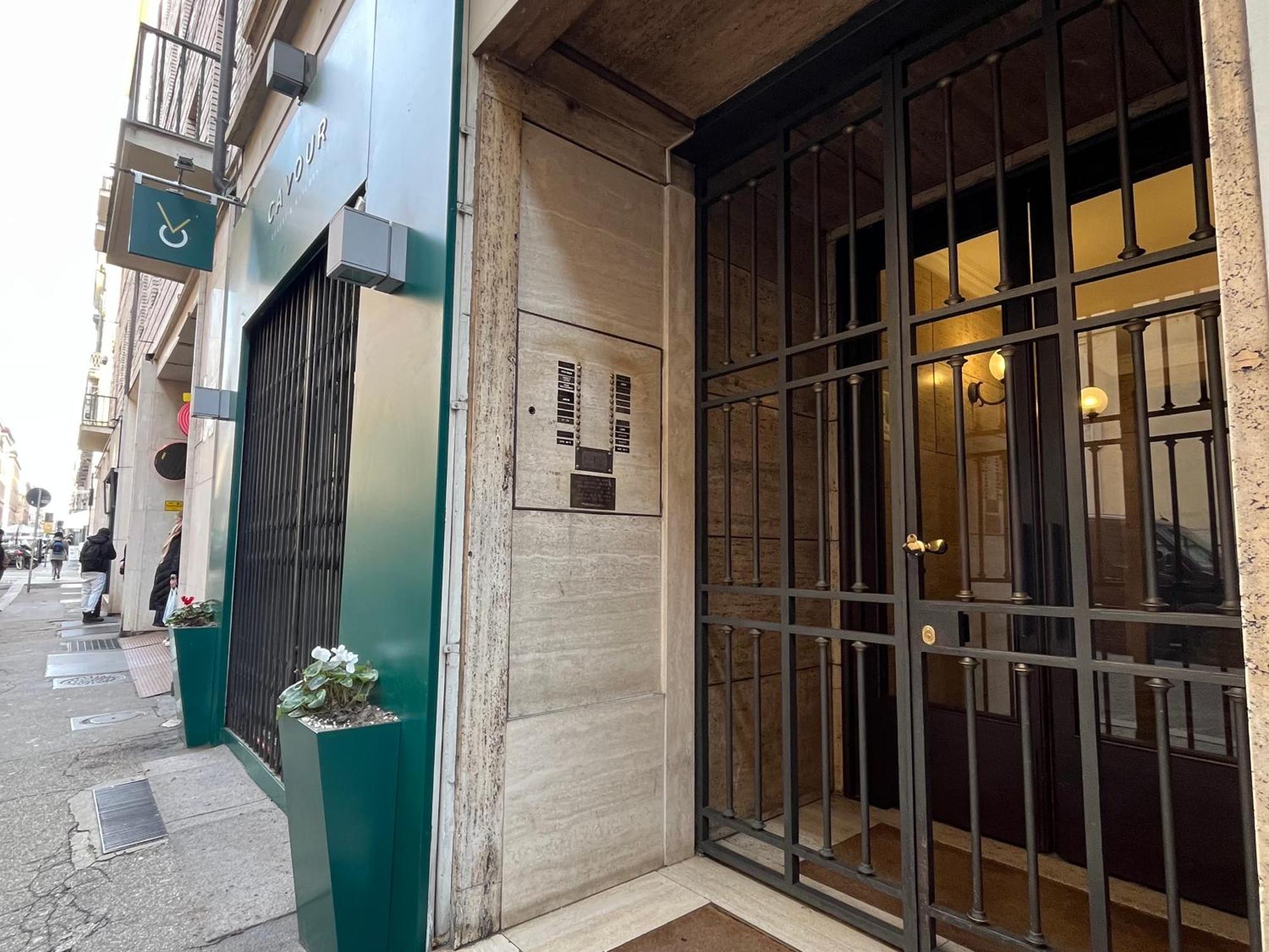 Apartamento La Casa Degli Angeli Turín Exterior foto