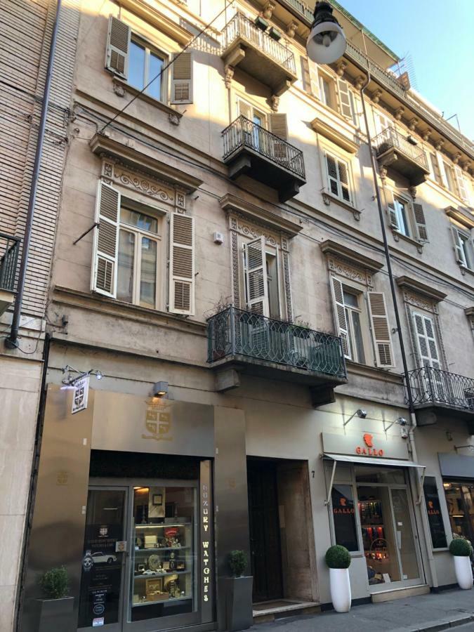 Apartamento La Casa Degli Angeli Turín Exterior foto