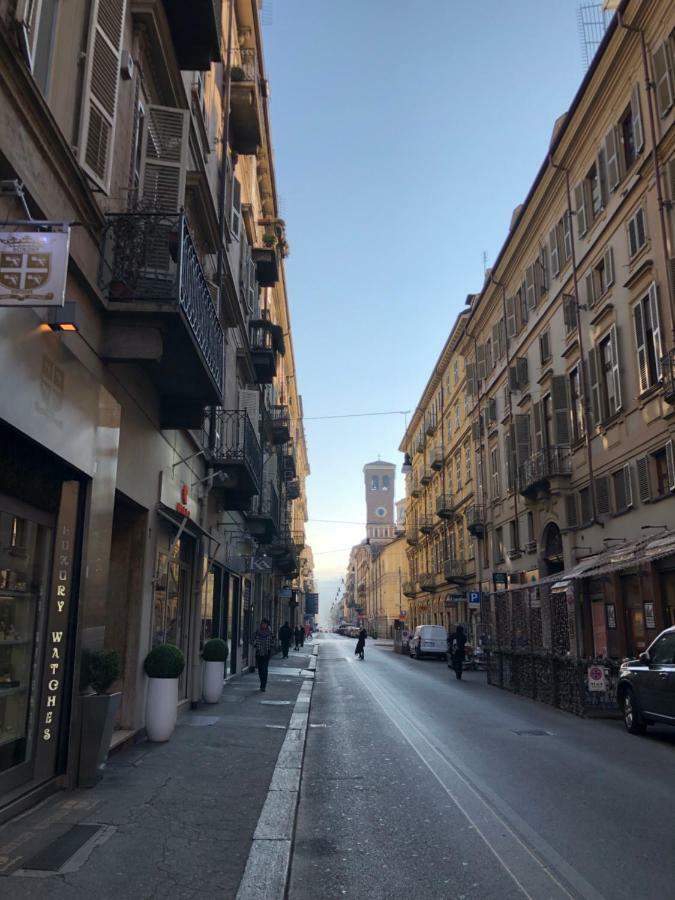Apartamento La Casa Degli Angeli Turín Exterior foto